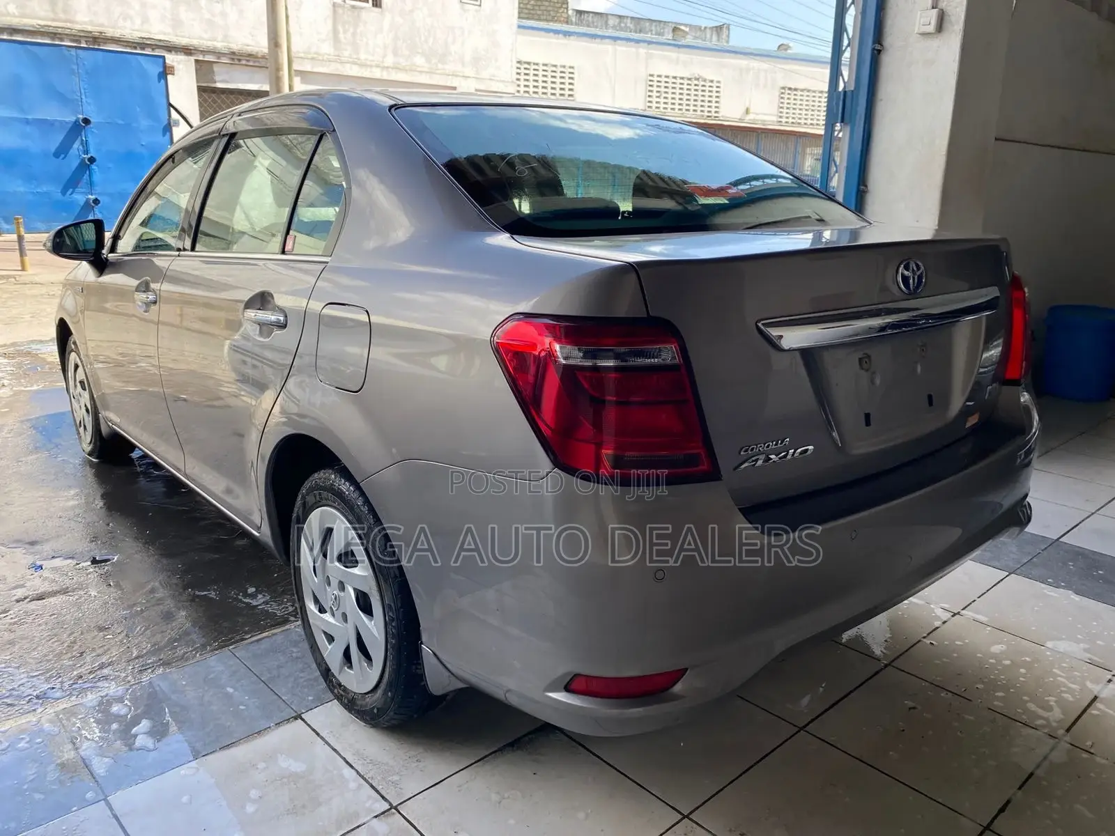 Toyota Axio 2018