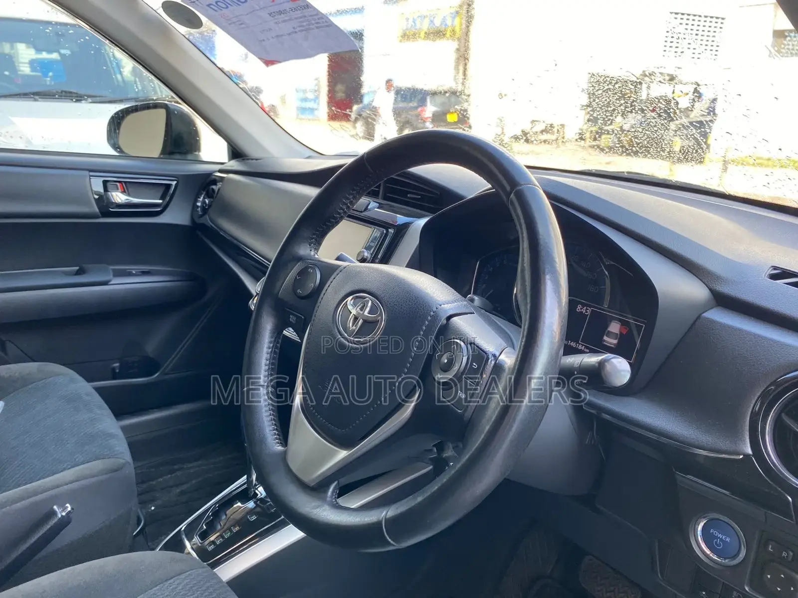 Toyota Axio 2018