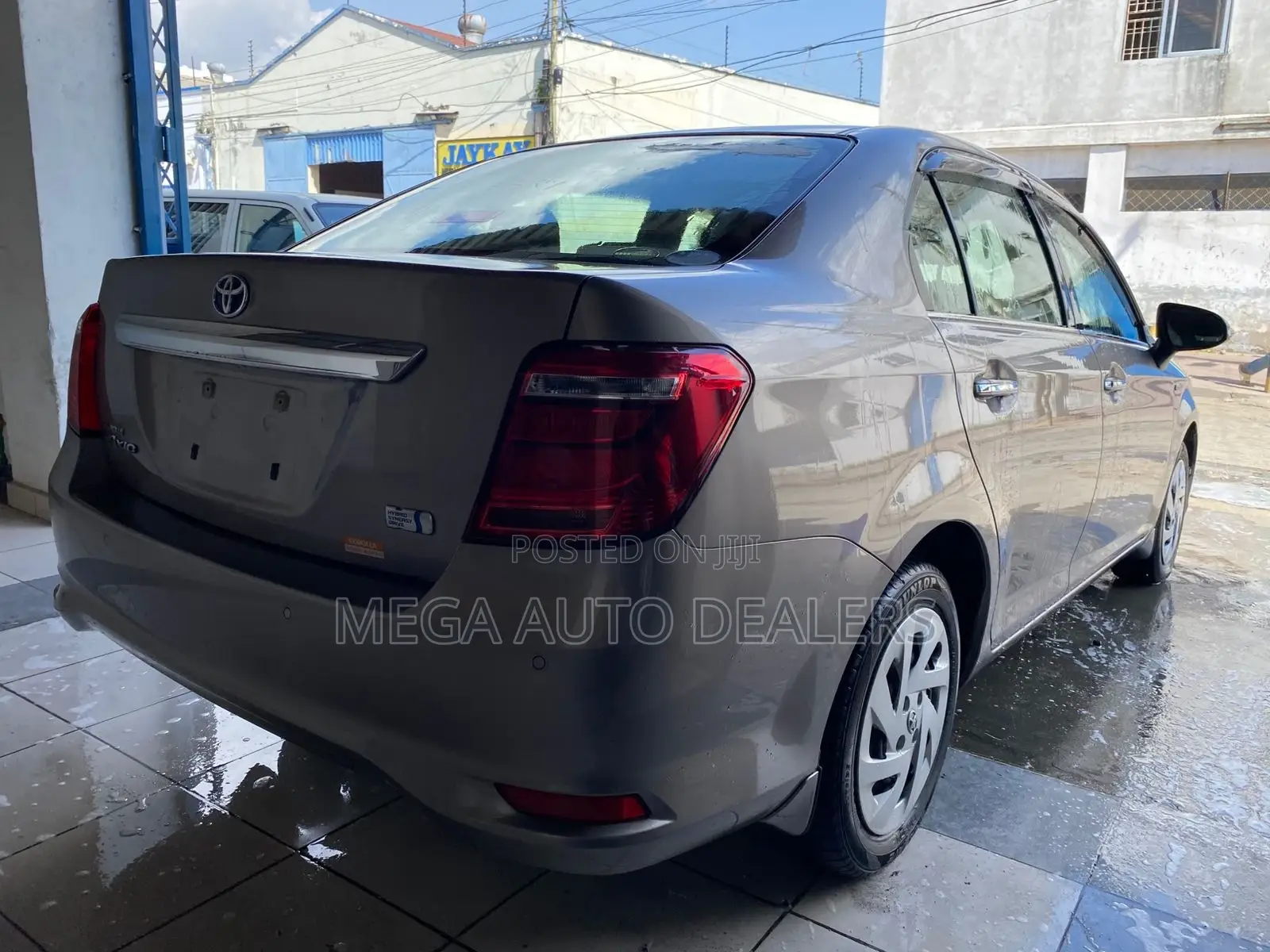 Toyota Axio 2018
