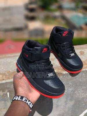 Kids Custom Airforce 1q - main view