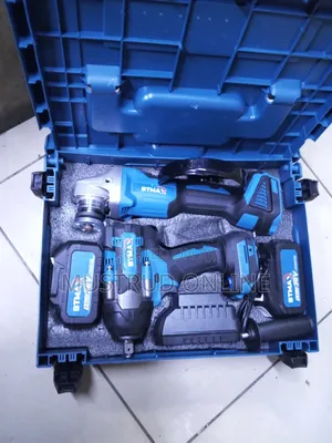 Brushless Cordless Combo Grinder and Impact Wrench