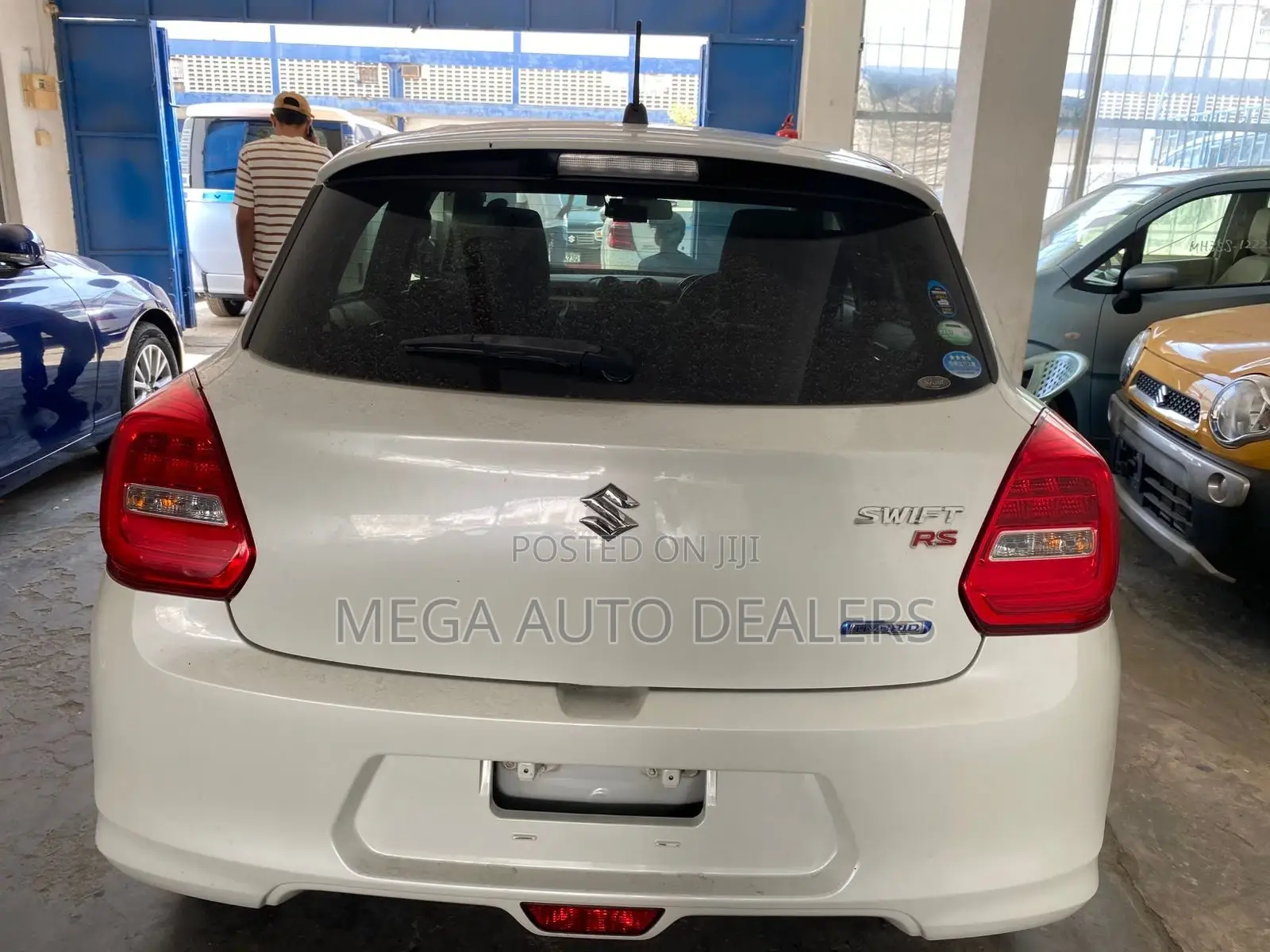 Suzuki Swift 2018 White