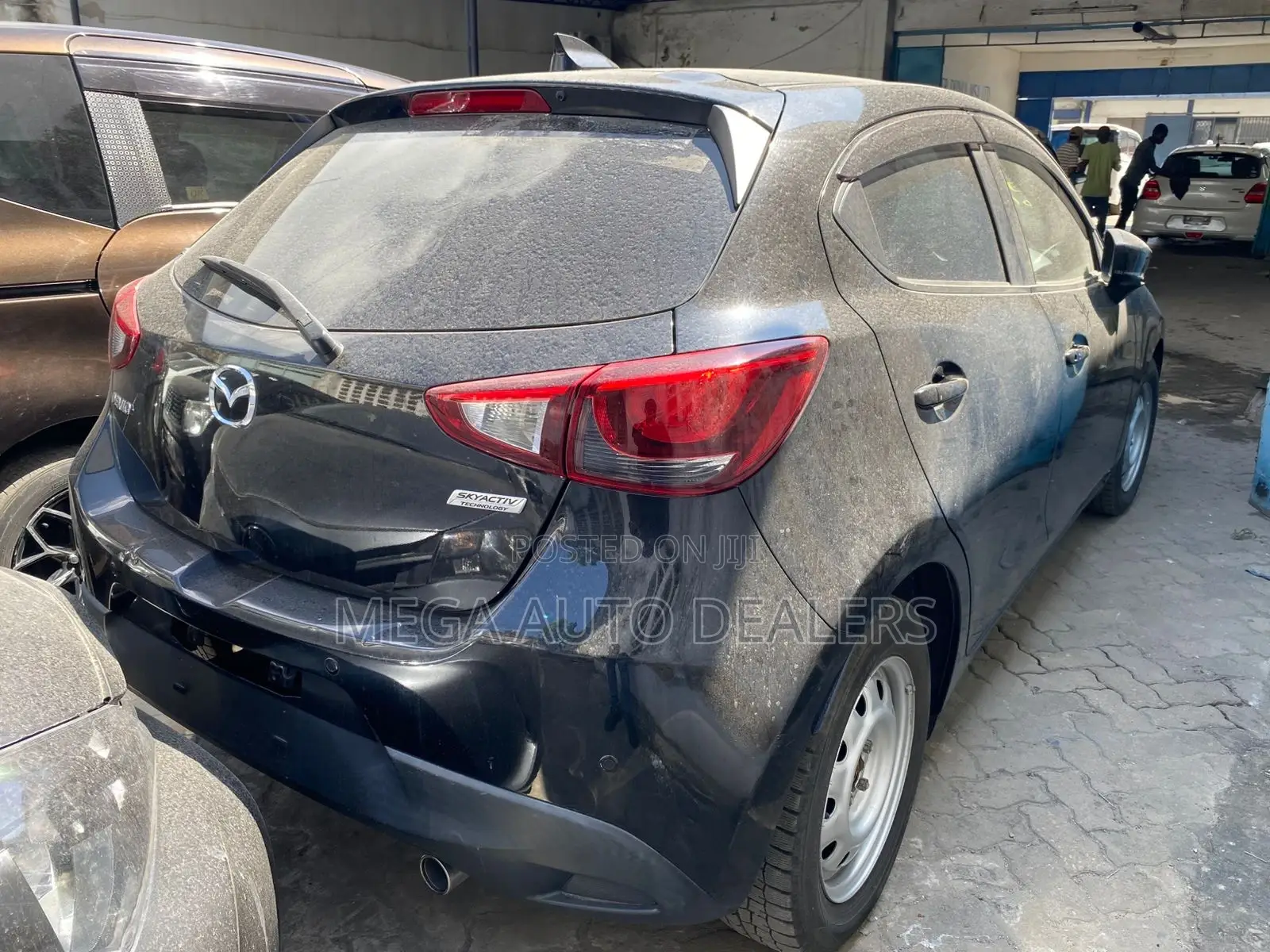 Mazda Demio 2018 Black
