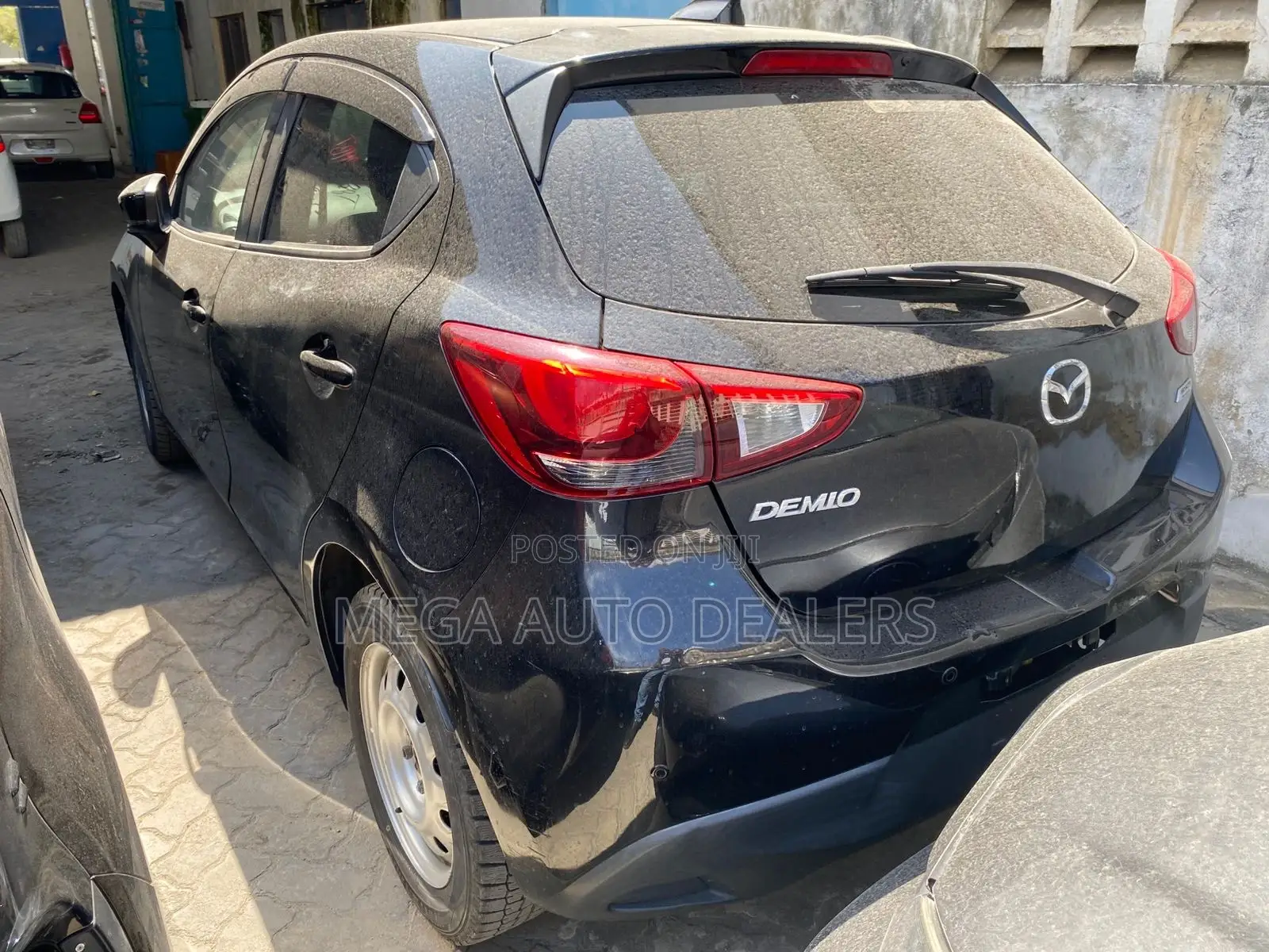 Mazda Demio 2018 Black