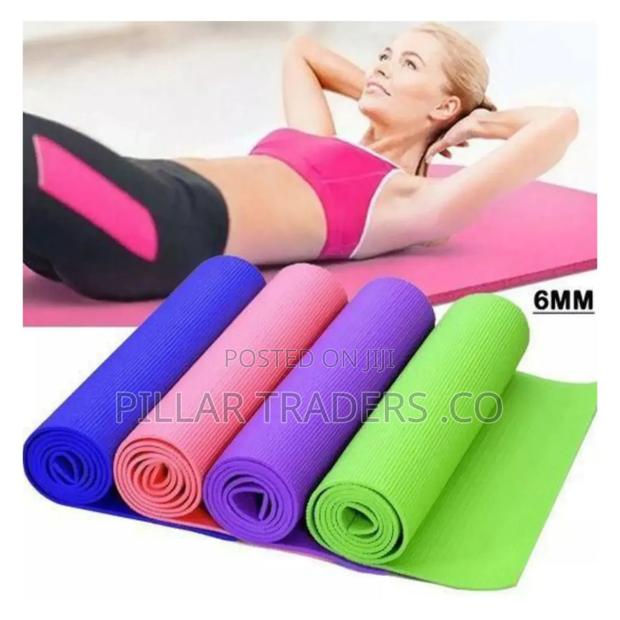 Exercise Yoga Mats 6mm