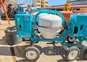 Aico Maxblend 400l Portable Construction Mixer
