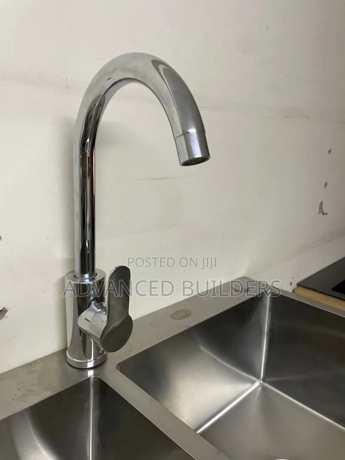 Kitchen Pillar Tap 1/2"