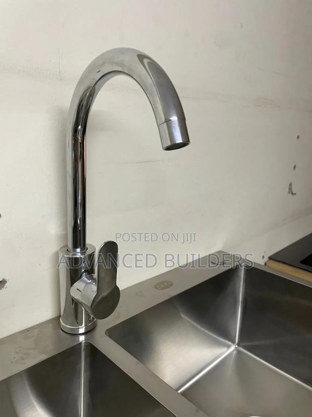 Kitchen Pillar Tap 1/2" - main view