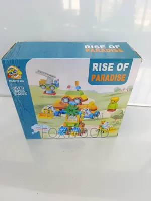 83-Piece "Rise of Paradise" Building Blocks
