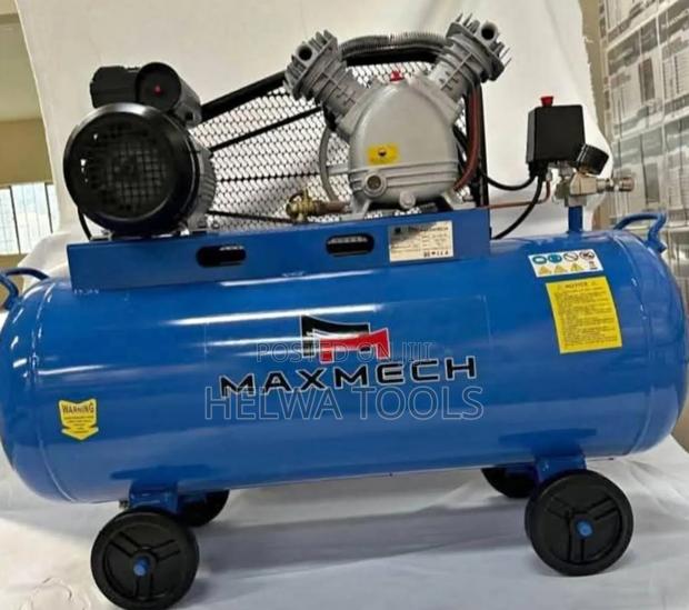 Electric Air Compressor Belt Drive 100 Litres - main view