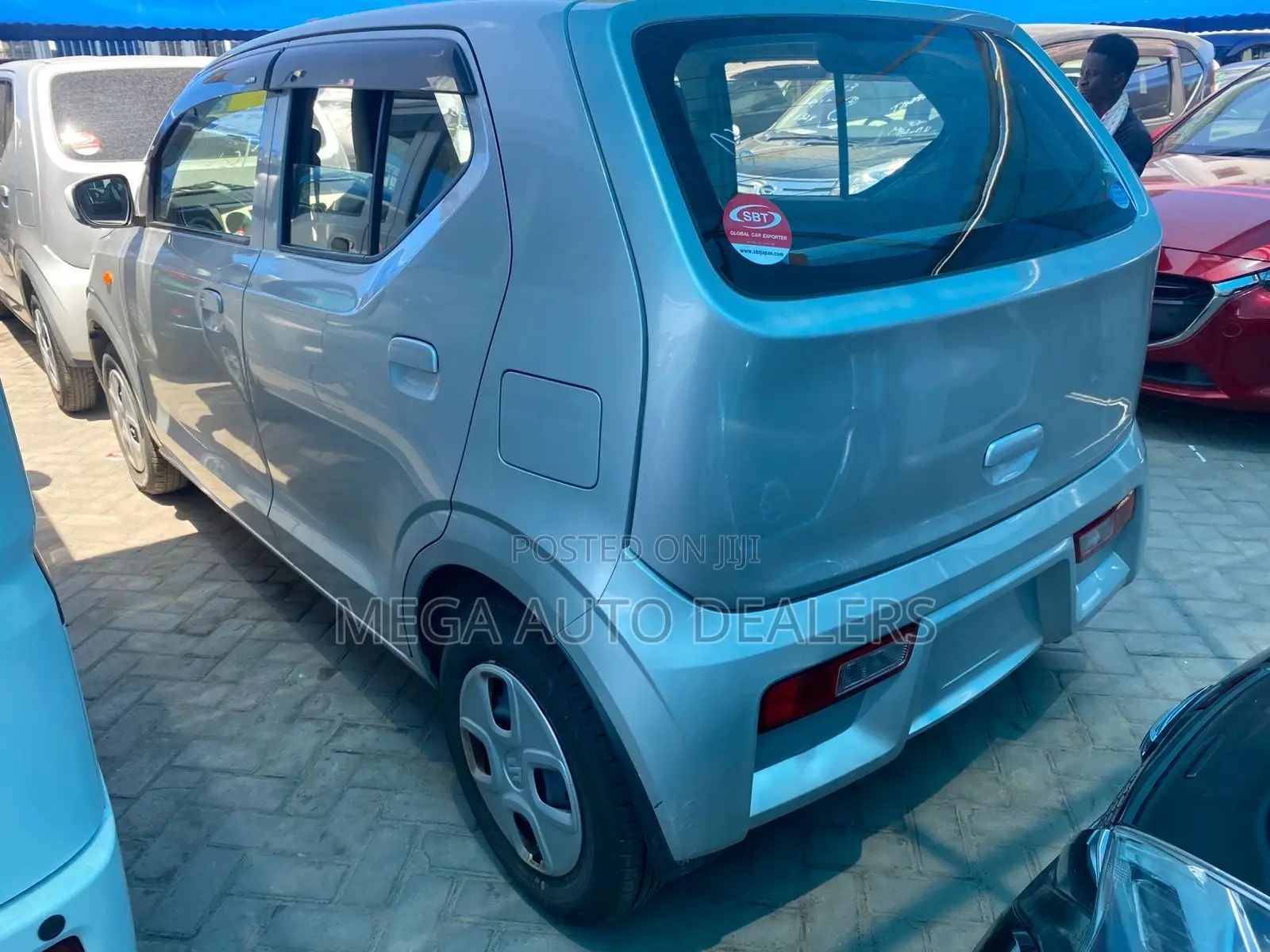 Suzuki Alto 2018 Silver