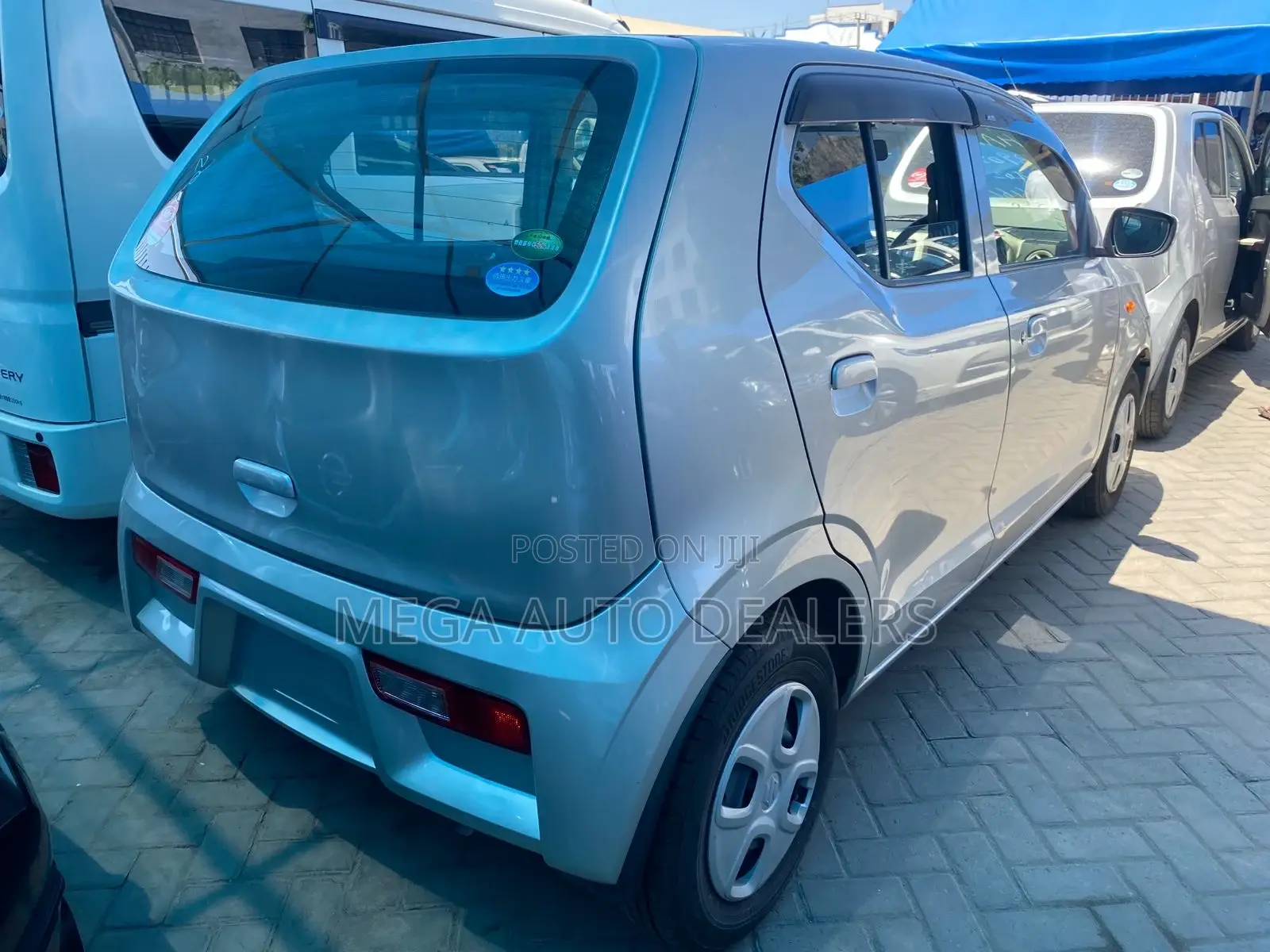 Suzuki Alto 2018 Silver