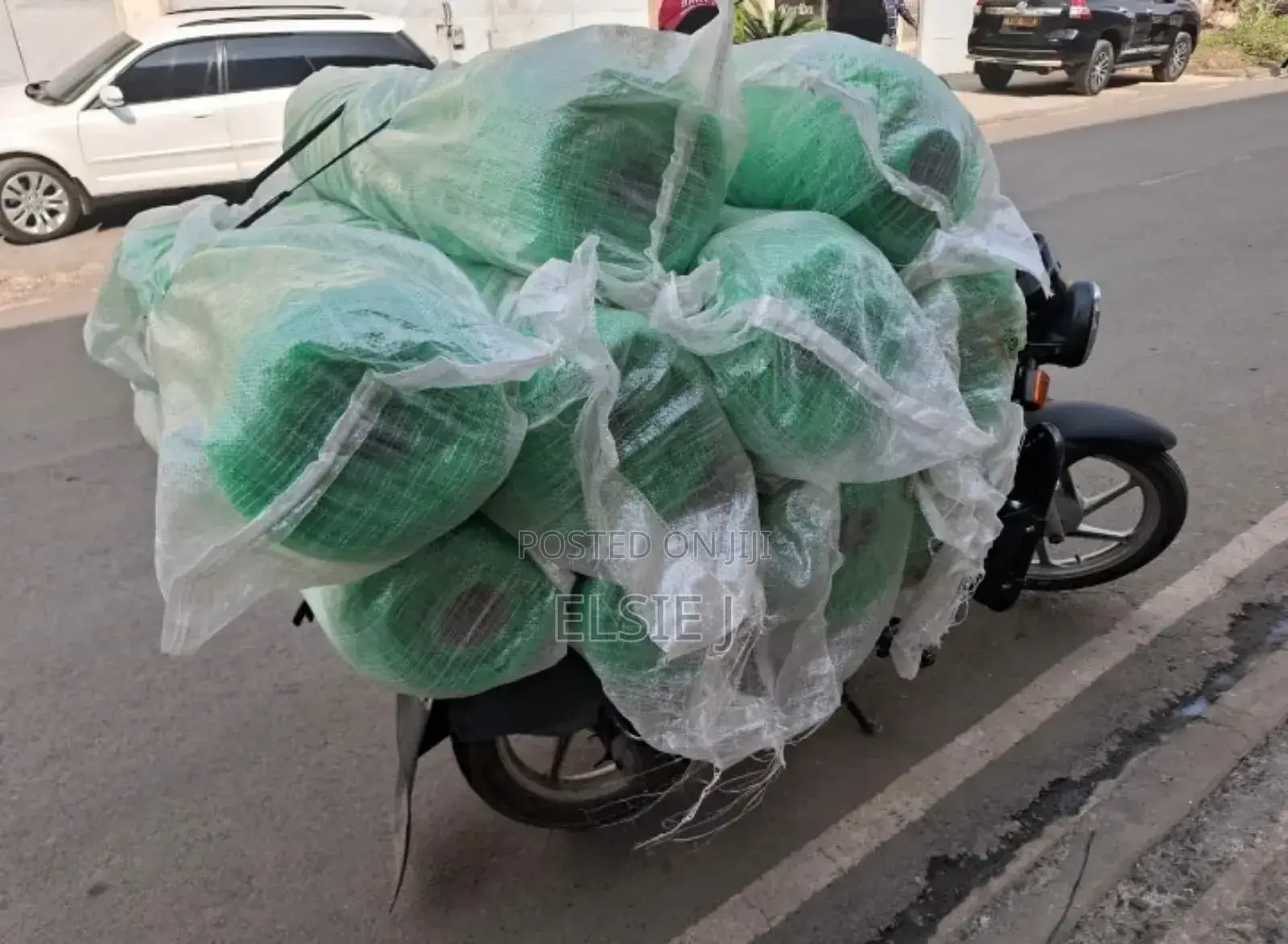 Industrial-Grade Scaffold Protection Net