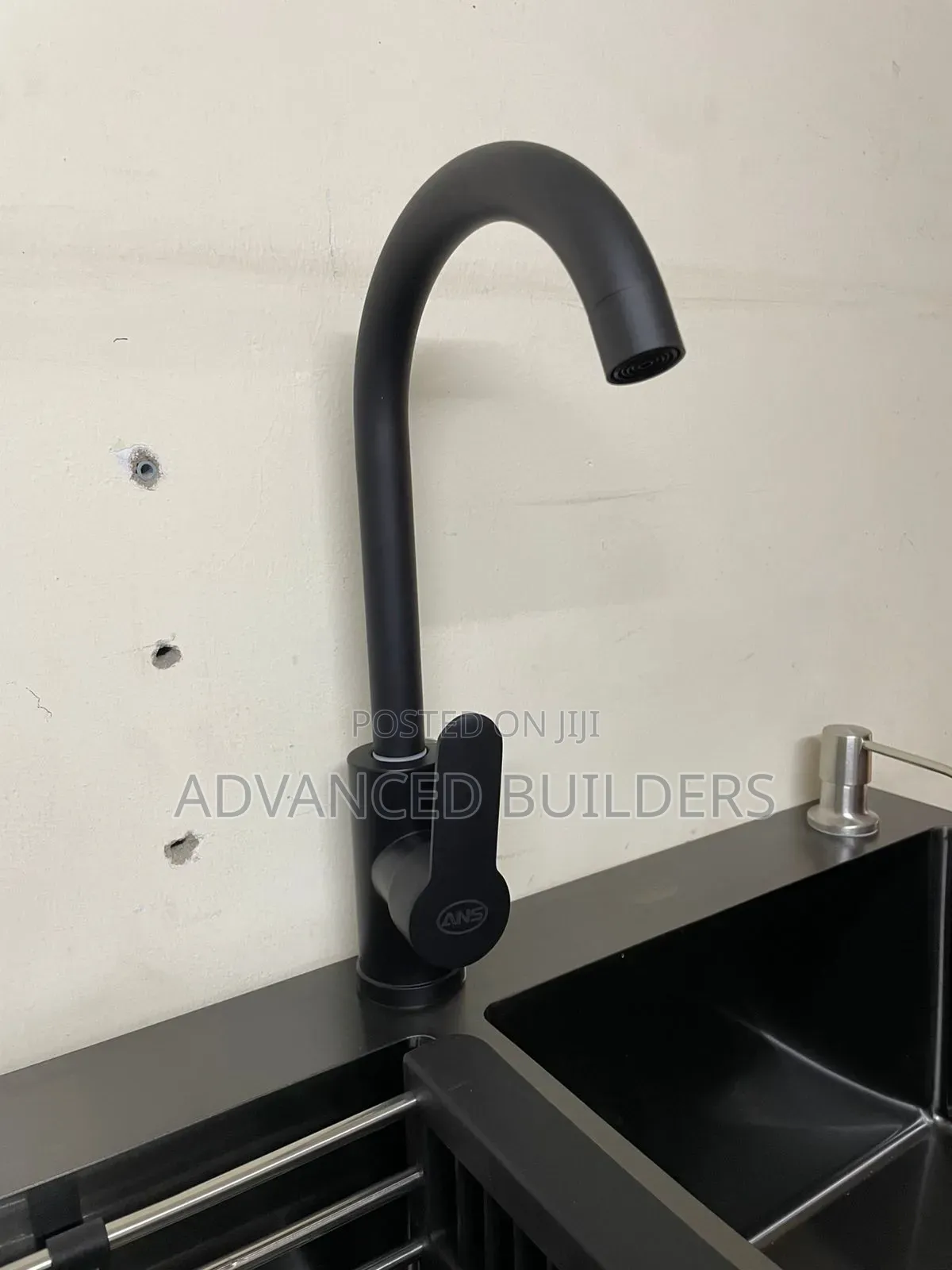 Long Neck Kitchen Tap 1/2"