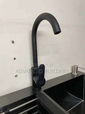 Long Neck Kitchen Tap 1/2"