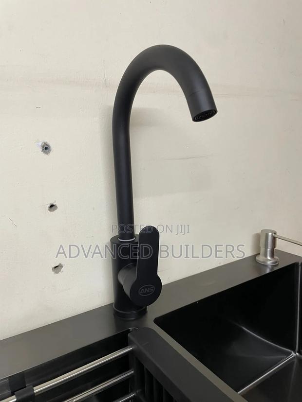 Long Neck Kitchen Tap 1/2"