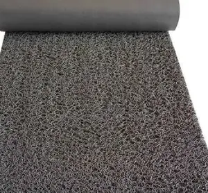 Black High Density Spaghetti Carpet