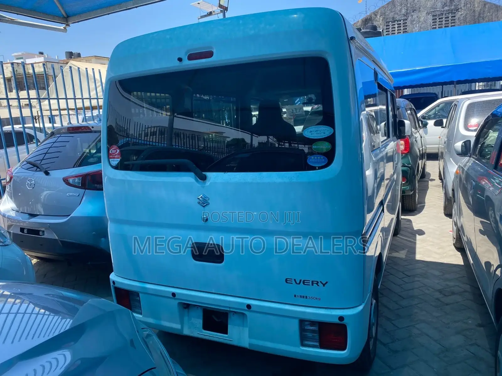 Suzuki Every Wagon 2018 White