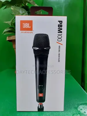 The JBL Pbm100 Wired Dynamic Vocal Microphone.