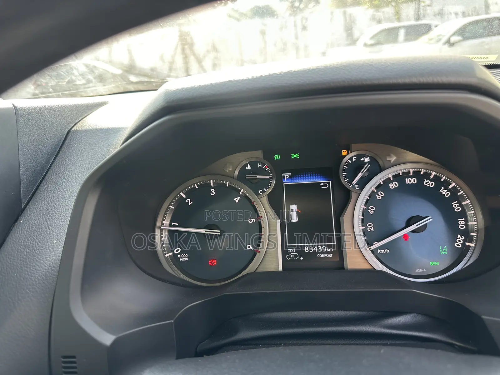 Toyota Land Cruiser Prado 2.8 2018 Gray