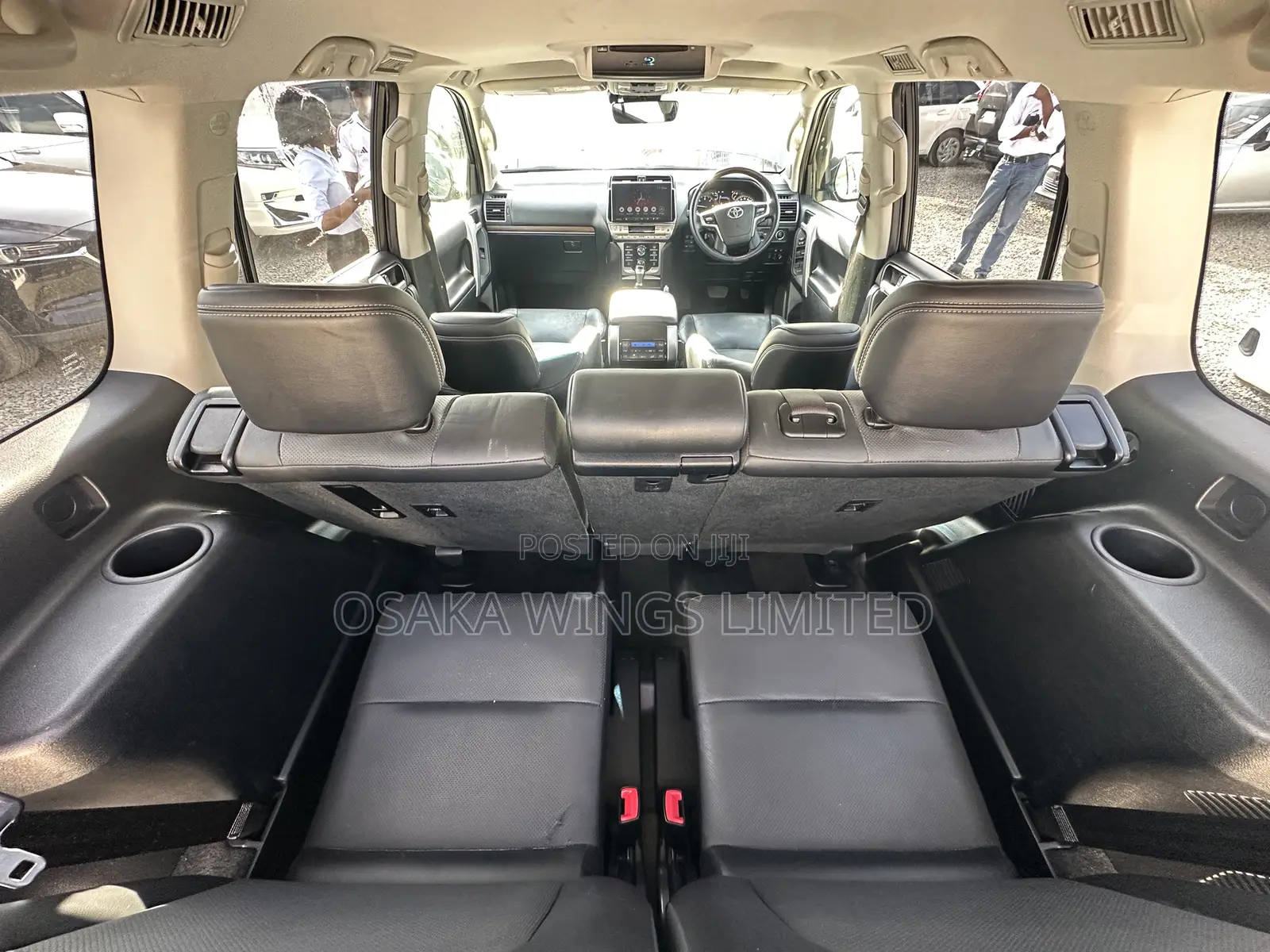 Toyota Land Cruiser Prado 2.8 2018 Gray