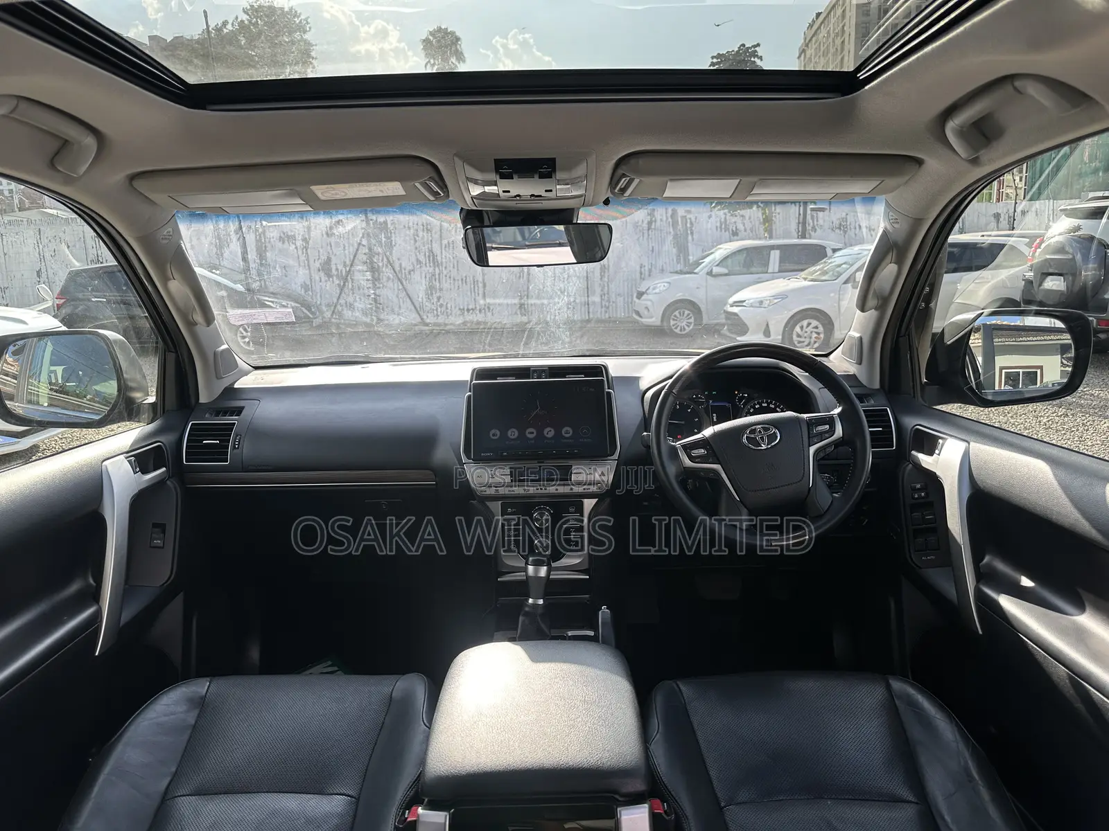 Toyota Land Cruiser Prado 2.8 2018 Gray