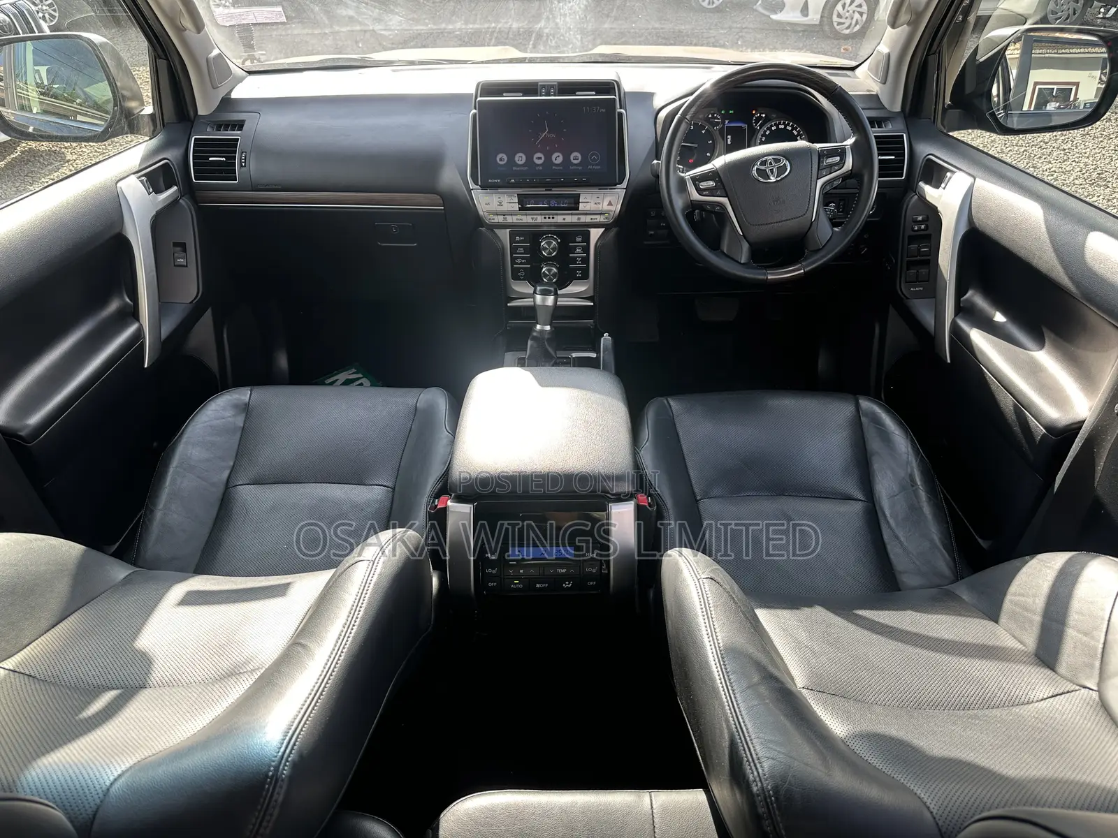 Toyota Land Cruiser Prado 2.8 2018 Gray