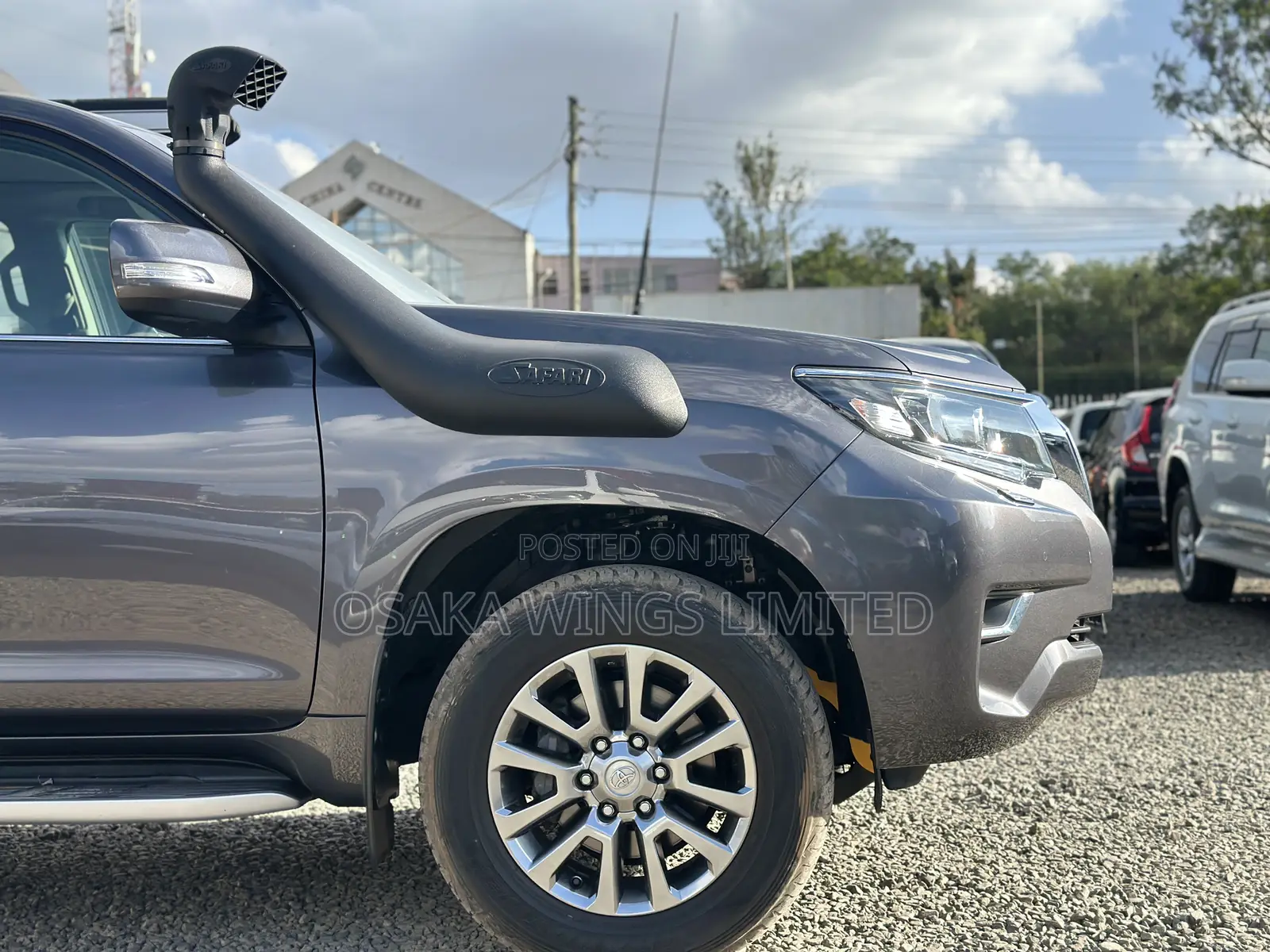 Toyota Land Cruiser Prado 2.8 2018 Gray