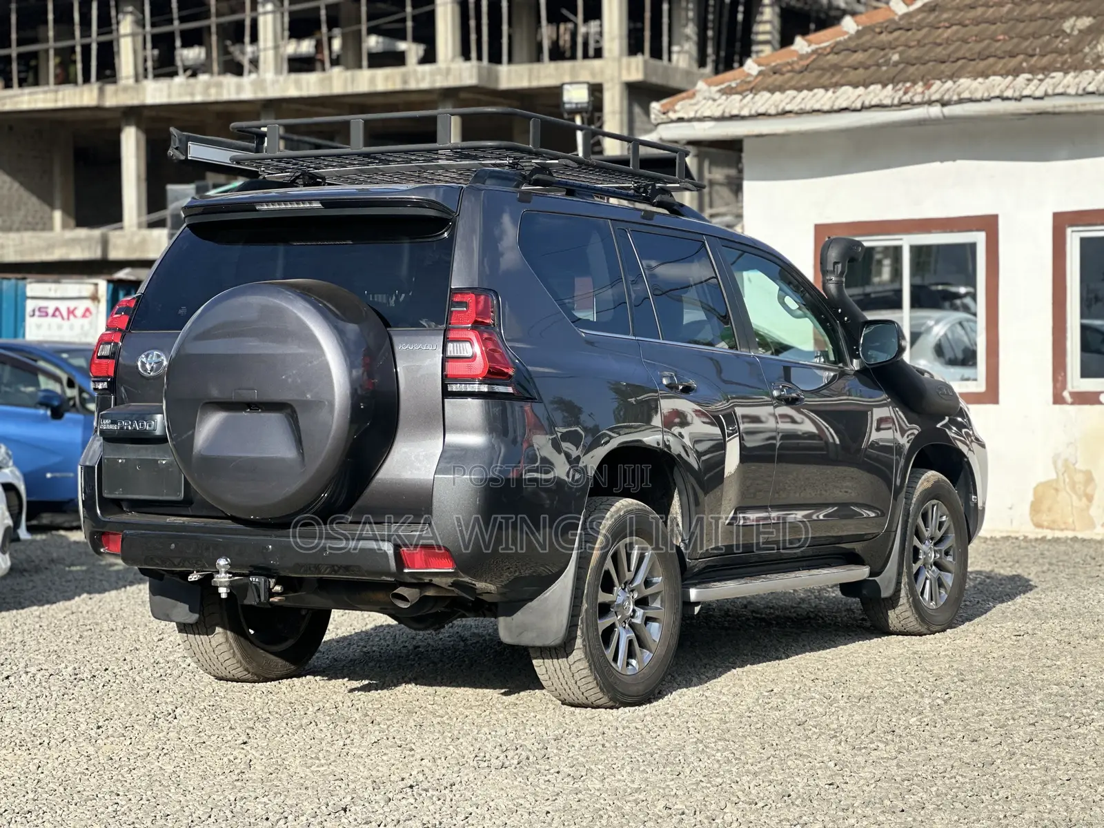 Toyota Land Cruiser Prado 2.8 2018 Gray
