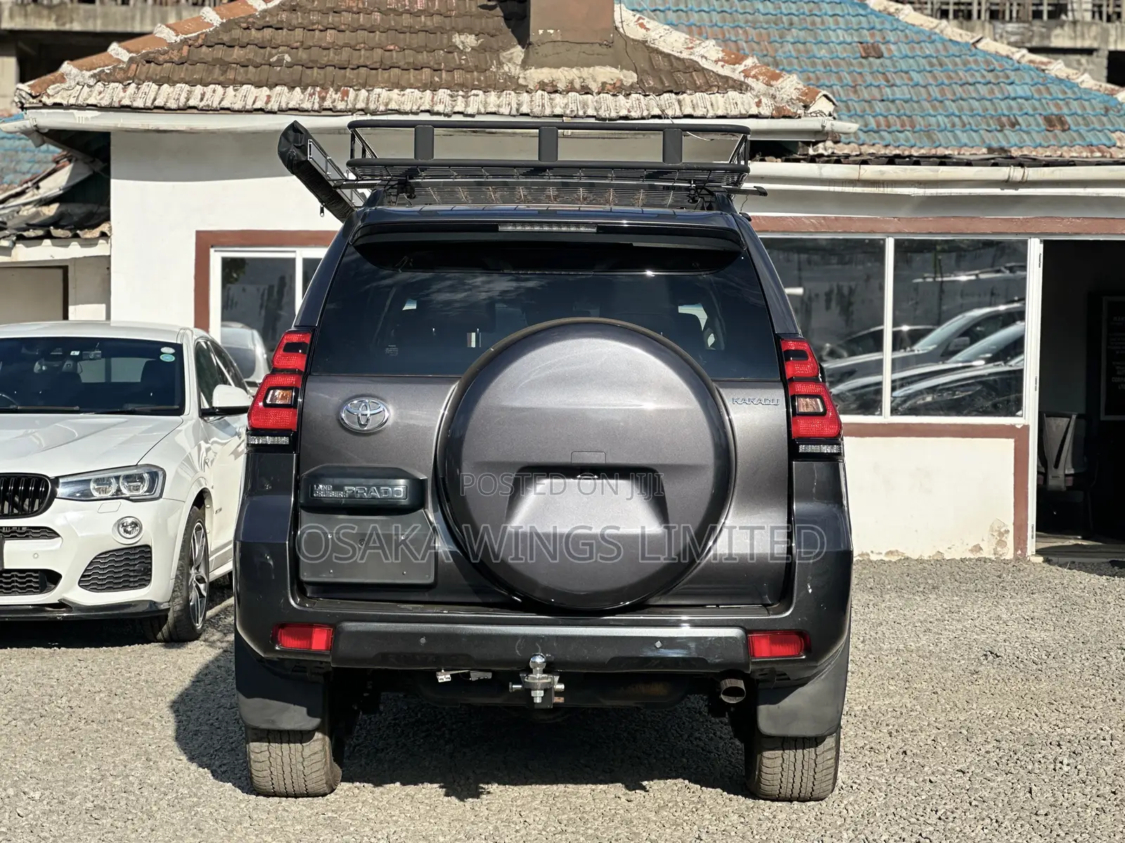 Toyota Land Cruiser Prado 2.8 2018 Gray