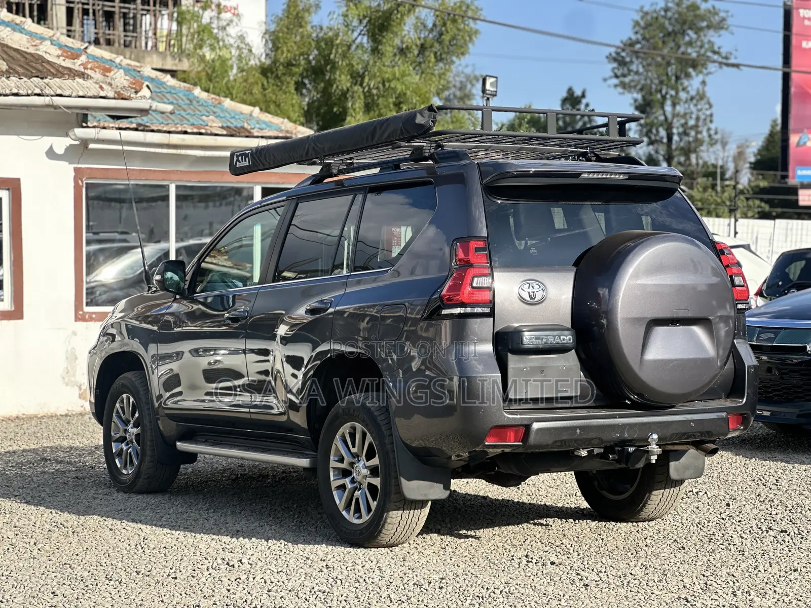 Toyota Land Cruiser Prado 2.8 2018 Gray