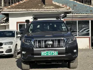 Toyota Land Cruiser Prado 2.8 2018 Gray