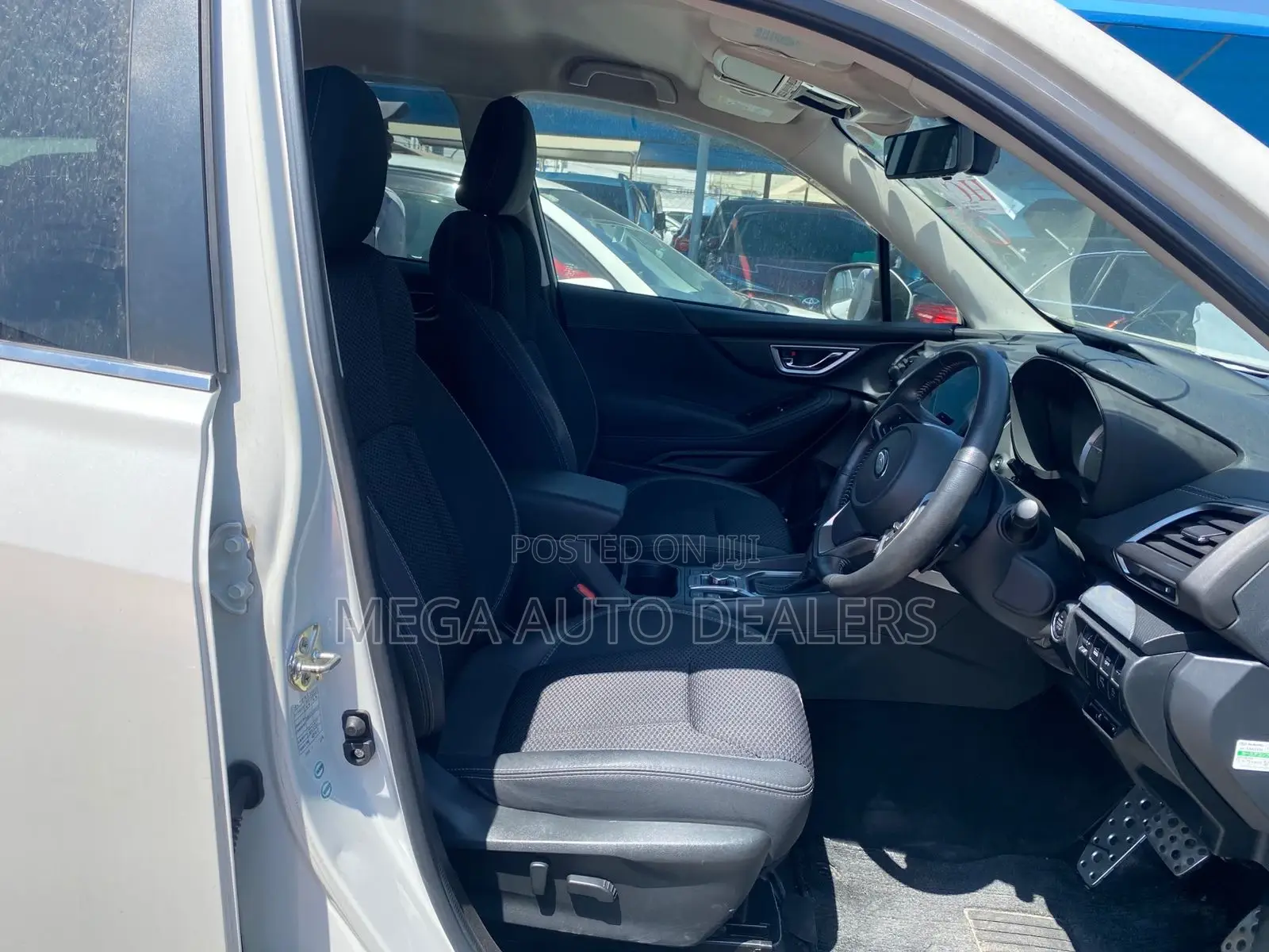 Subaru Forester 2018 White