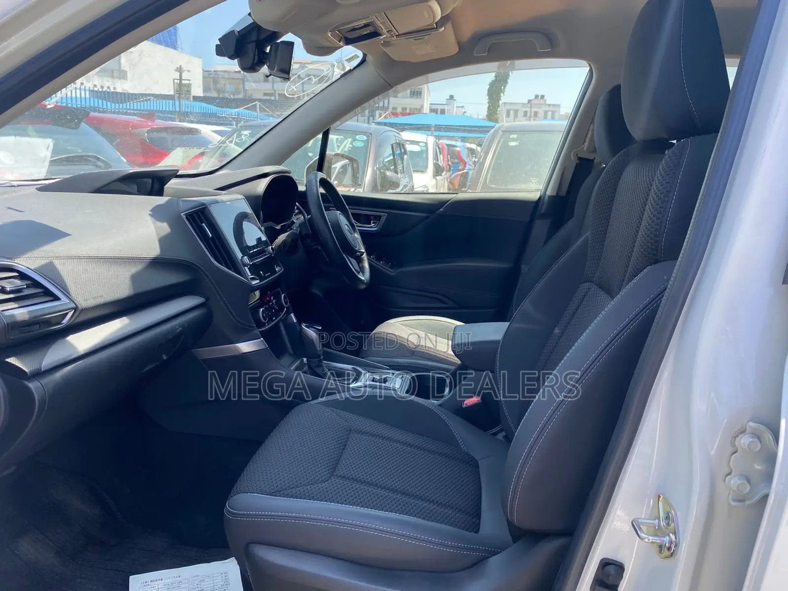 Subaru Forester 2018 White