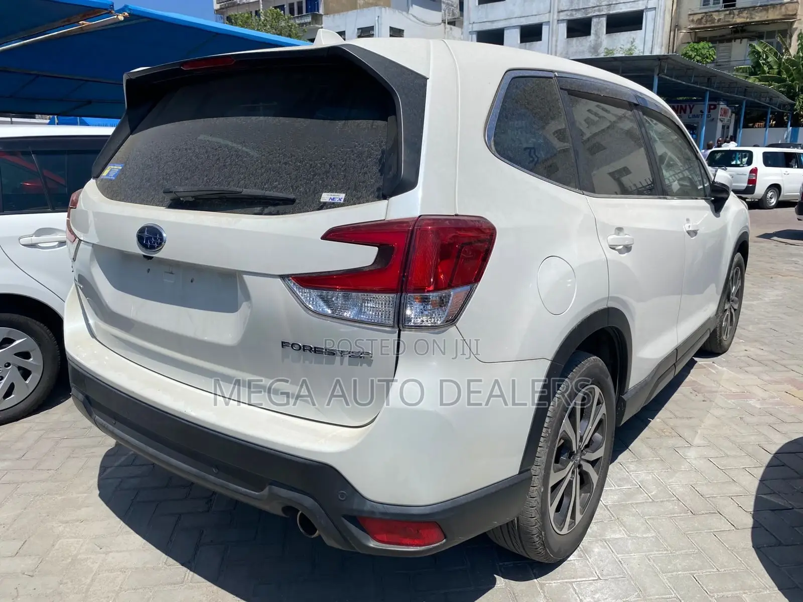 Subaru Forester 2018 White