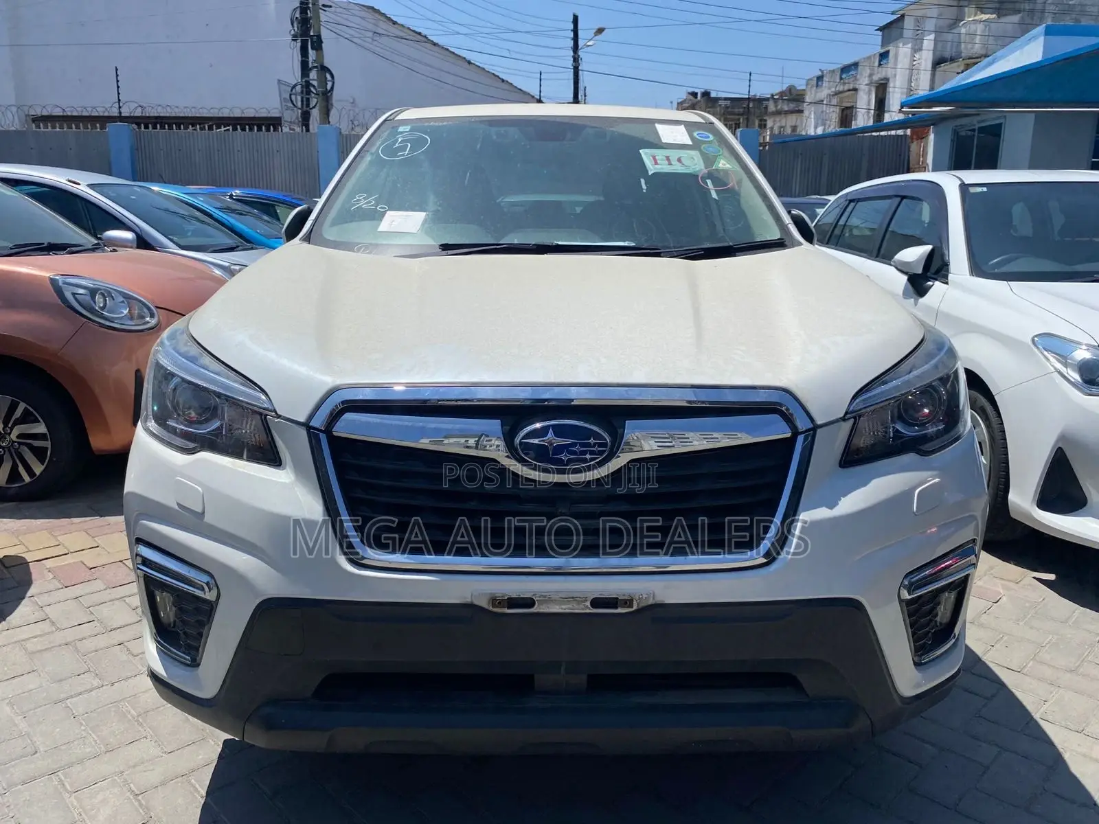 Subaru Forester 2018 White