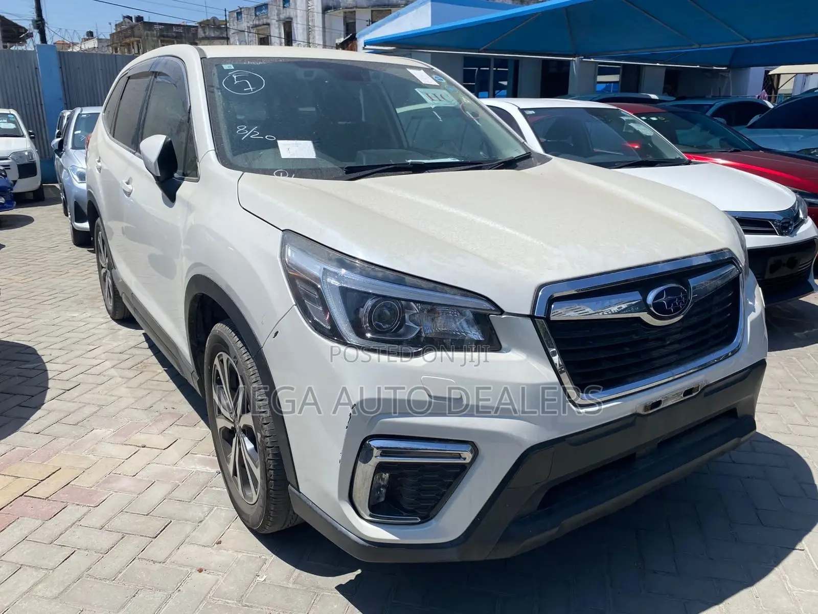 Subaru Forester 2018 White
