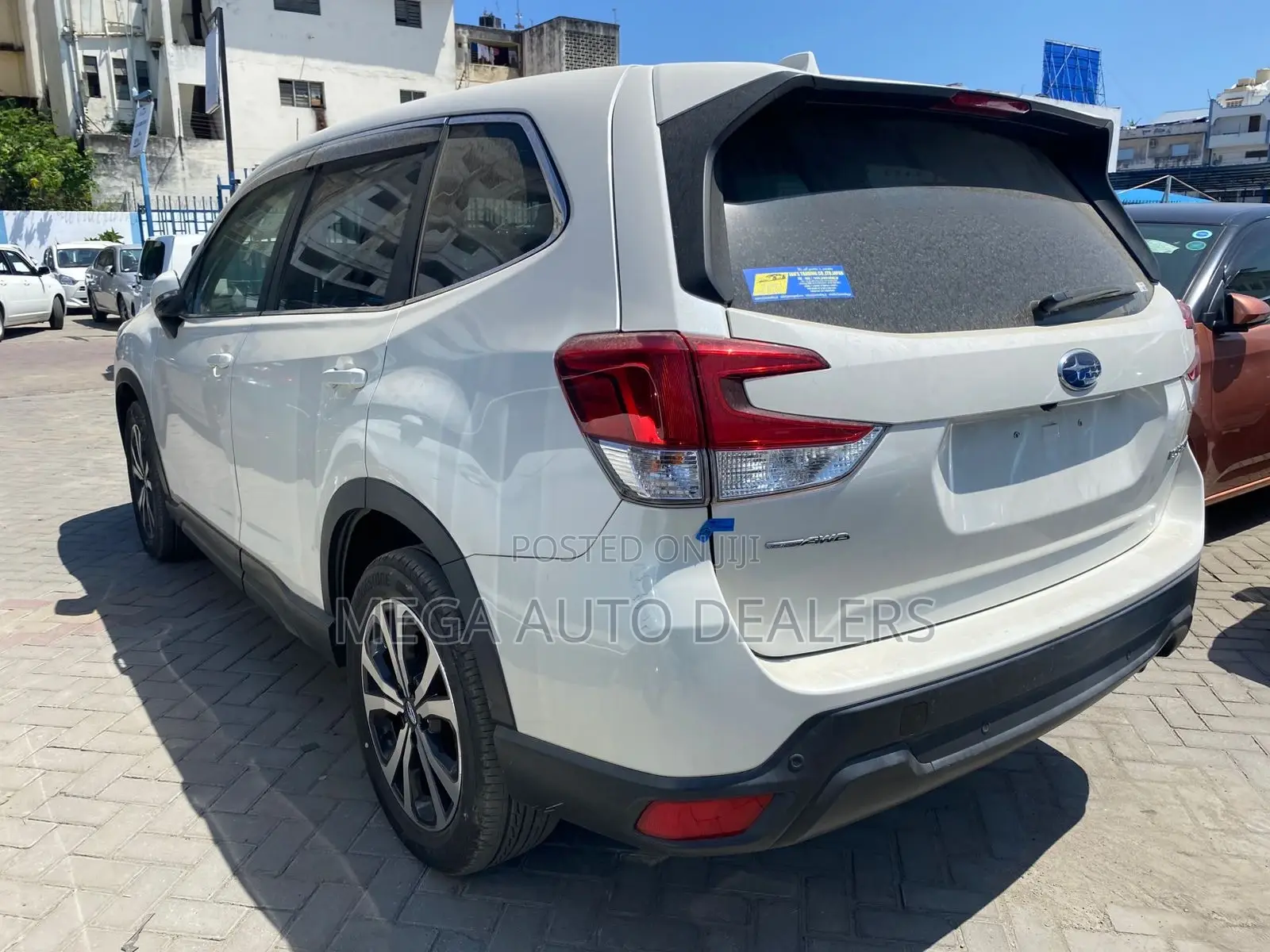 Subaru Forester 2018 White