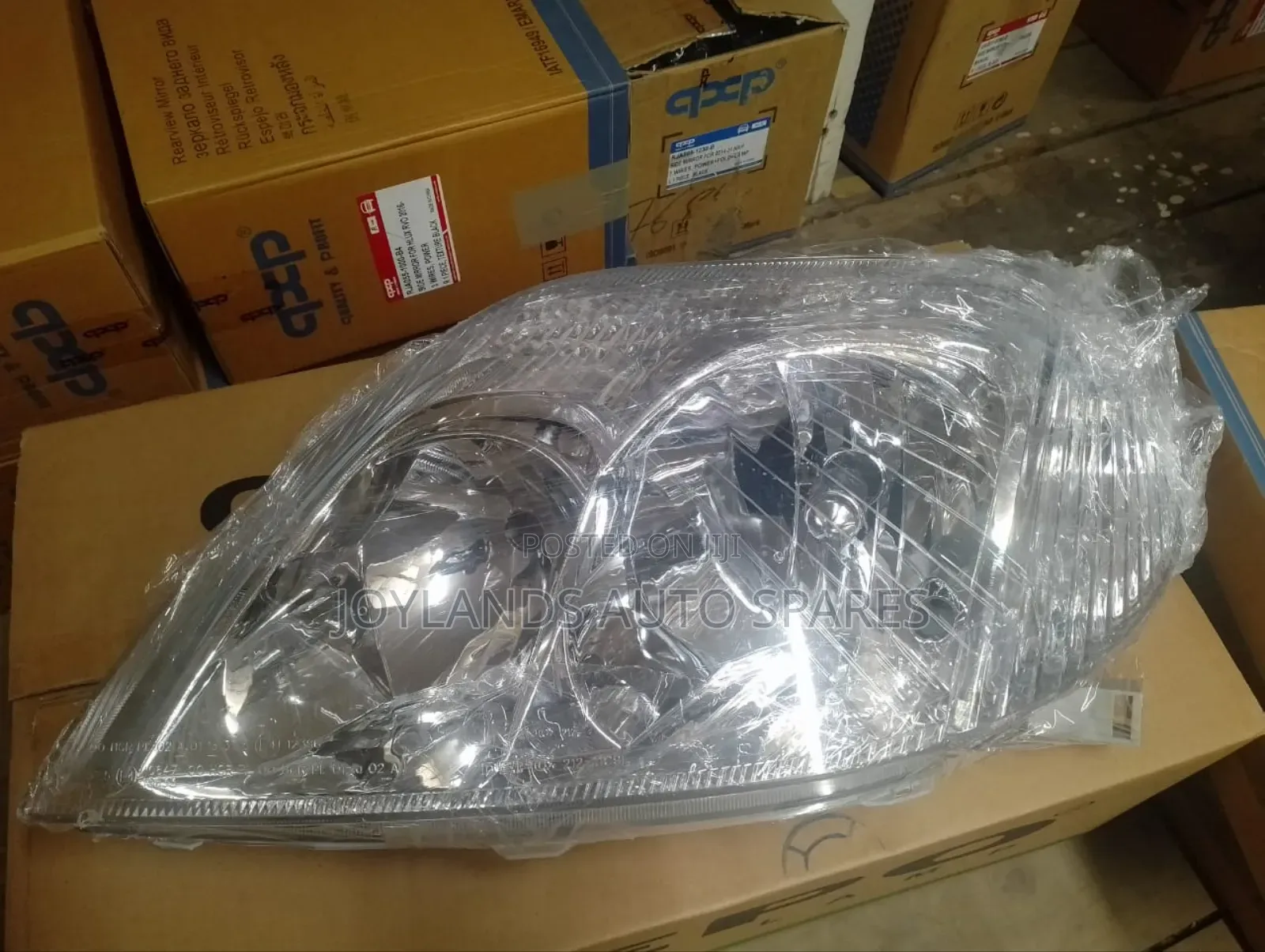 Nze/Fielder 2003 Non Xenon Headlamp