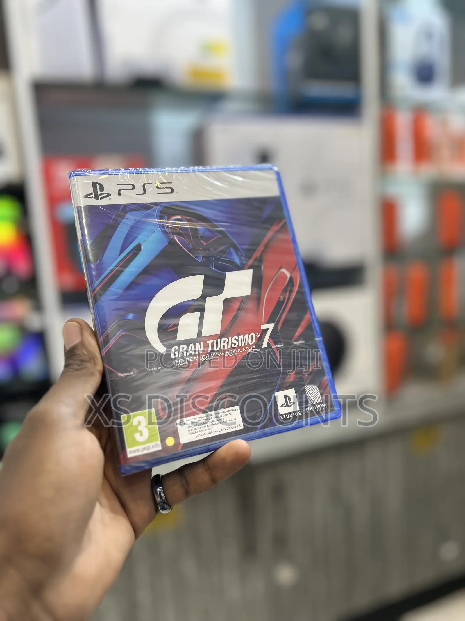 Gran Turismo 7 !!Ps5 !!Black Friday Deal!