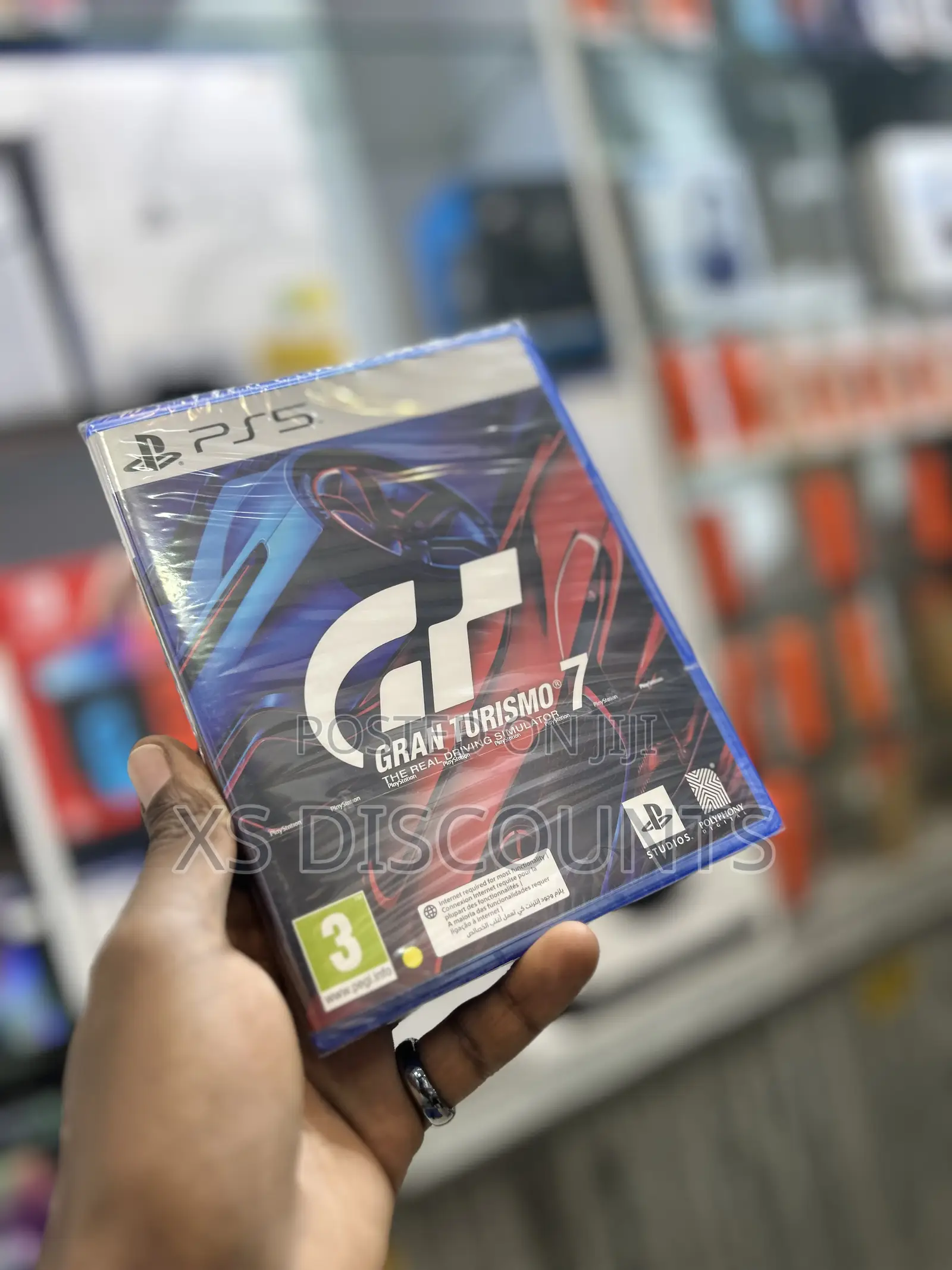 Gran Turismo 7 !!Ps5 !!Black Friday Deal!