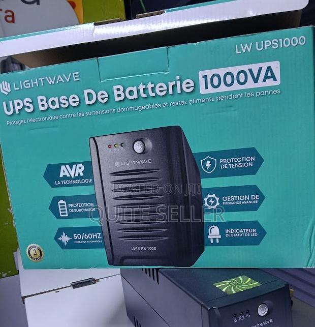 Smart Lightwave 1000va Ups Power Backup – Reliable Power Protection