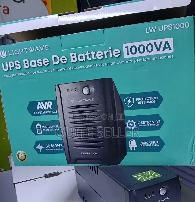 Smart Lightwave 1000va Ups Power Backup – Reliable Power Protection