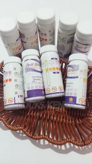 Pool Test Chlorine Strips