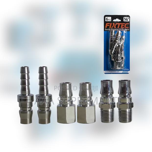 Fhcpk06 6 Pcs Air Compressor Part Set Fixtec
