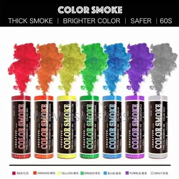 Colour Smoke Photography Smoke