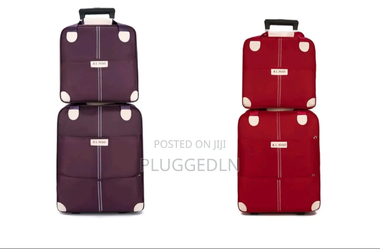 2in1 Trolley Bag* *Travel Suitcase Bag*