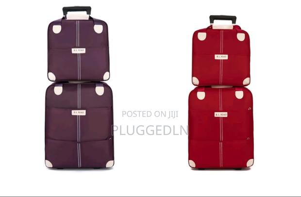 2in1 Trolley Bag* *Travel Suitcase Bag*
