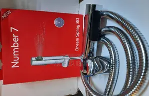 Arabic Shower.Chrome Finish Hand Bidet Sprayer.Hose and Holder 7