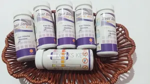 2 In 1 Pool Chlorine Test Strips